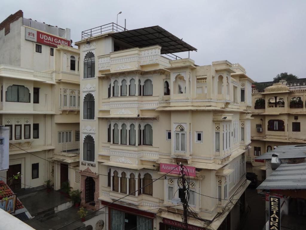 Hotel Aashiya Haveli à Udaipur Extérieur photo