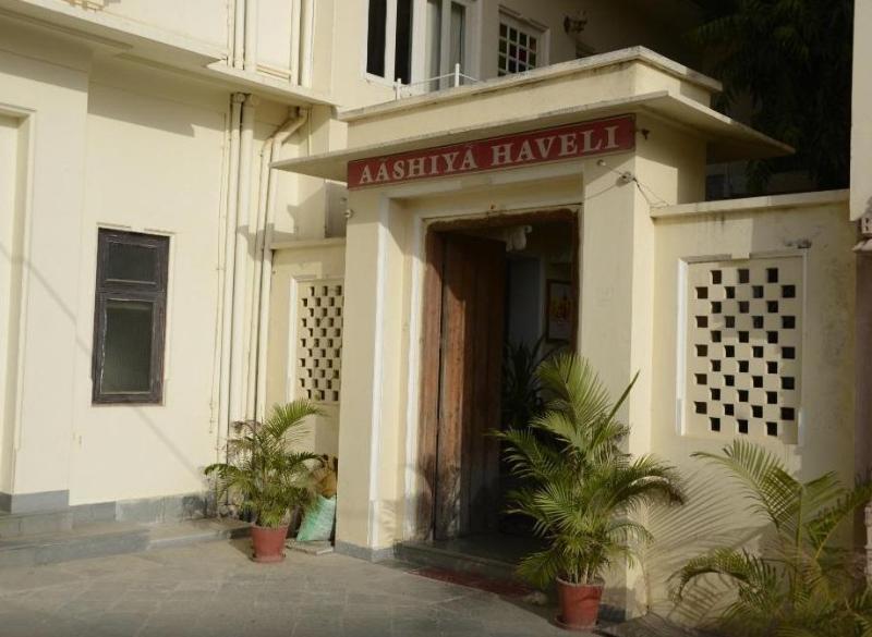 Hotel Aashiya Haveli à Udaipur Extérieur photo