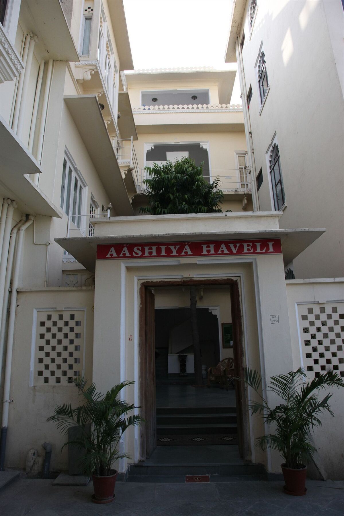 Hotel Aashiya Haveli à Udaipur Extérieur photo
